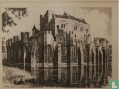 Château des Comtes - Gent