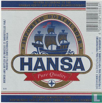 Hansa pure quality