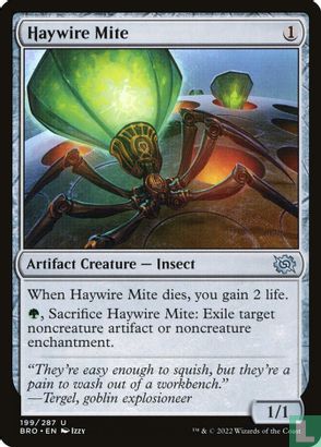 Haywire Mite - Image 1