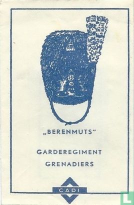 Cadi - "Berenmuts" Garderegiment Grenadiers - Bild 1