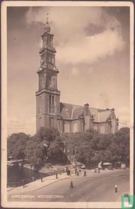 AMSTERDAM, WESTERTOREN