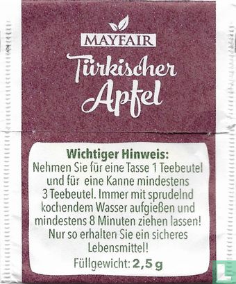 Türkischer Apfel - Image 2