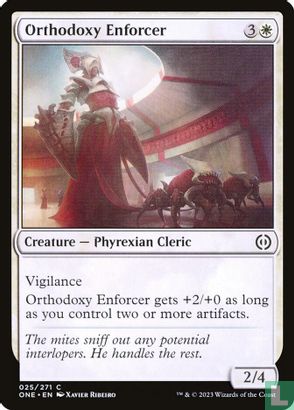 Orthodoxy Enforcer - Image 1
