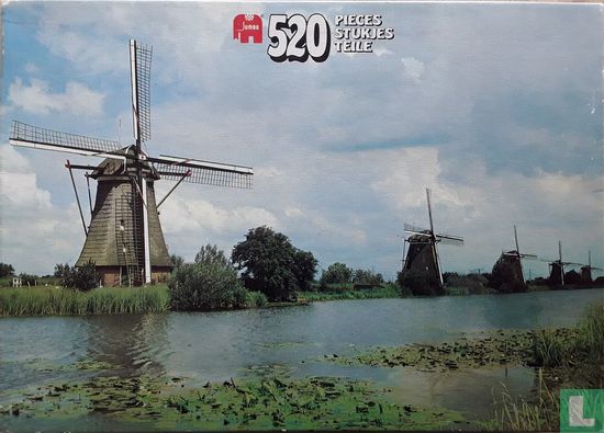 Netherlands, windmills - Image 1