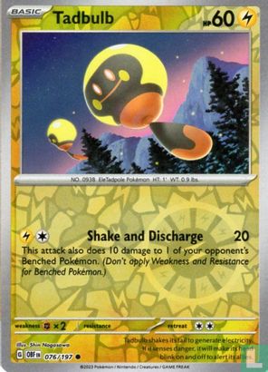 Tadbulb (reverse holo) - Bild 1