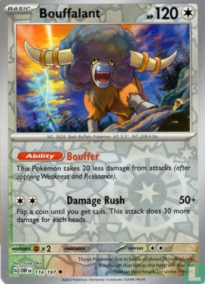 Bouffalant (reverse holo) - Image 1