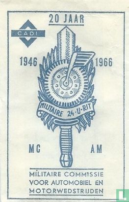 Cadi 20 Jaar MC AM - Bild 1