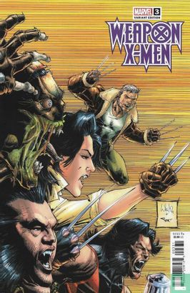 Weapon X-Men 3 - Image 1