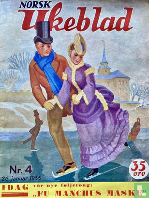 Norsk Ukeblad 4 - Afbeelding 1