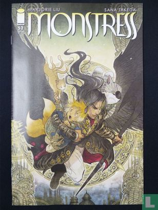 Monstress 52 - Image 1