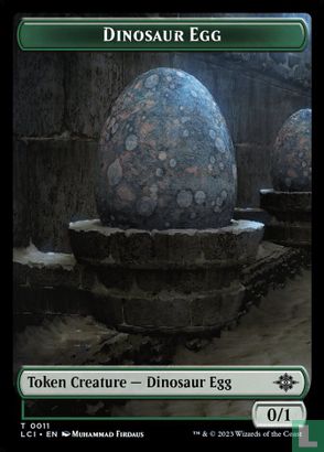Dinosaur Egg