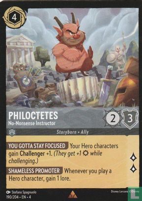 Philoctetes - Afbeelding 1