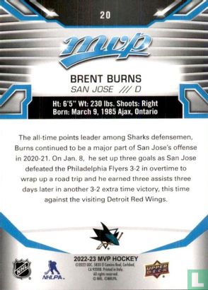  Brent Burns - Image 2
