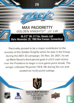 Max Pacioretty - Afbeelding 2