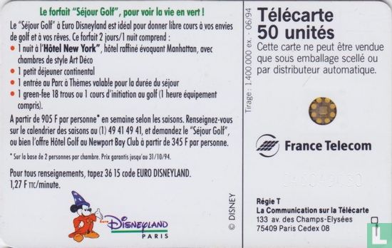 Disneyland Paris Golf - Image 2