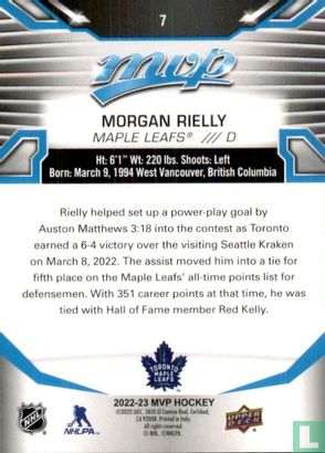 Morgan Rielly - Image 2