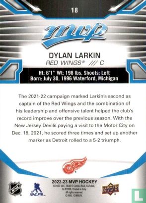 Dylan Larkin - Afbeelding 2