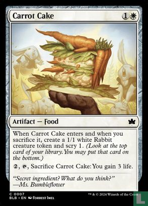 Carrot Cake - Afbeelding 1