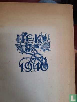 Nederlandsche exlibris-kring (N.E.K) 1940 - Image 1