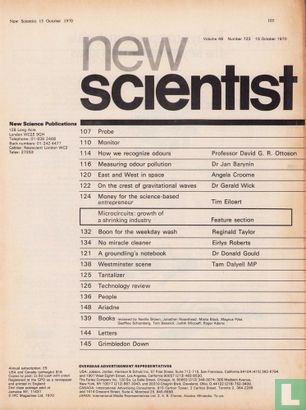 New Scientist [GBR] 723 - Image 3