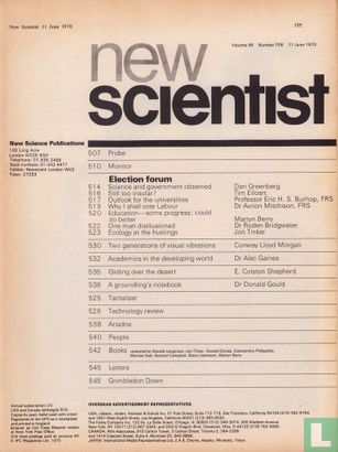 New Scientist [GBR] 705 - Image 3