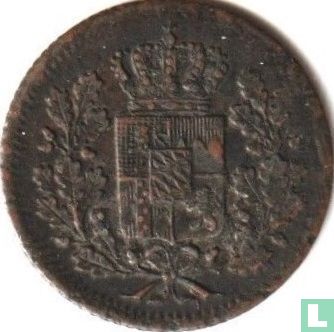 Bavière 1 heller 1850 - Image 2