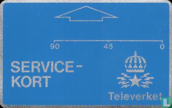 Service-kort - Image 1