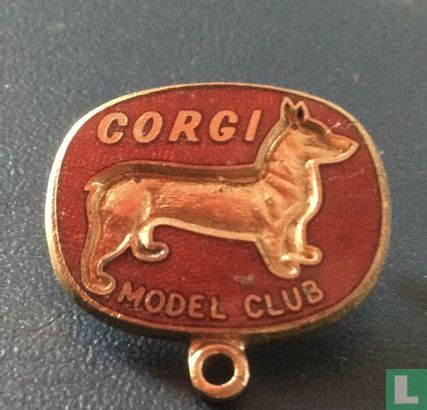 Corgi Model club (type3) - Afbeelding 1