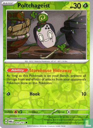 Poltchageist (reverse holo) - Image 1