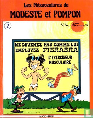 Modeste et Pompon 2 - Afbeelding 1