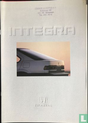 Honda Intégra - Image 1