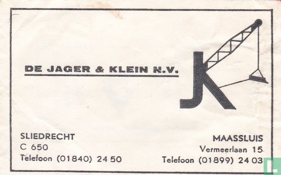 De Jager & Klein N.V. - Image 1