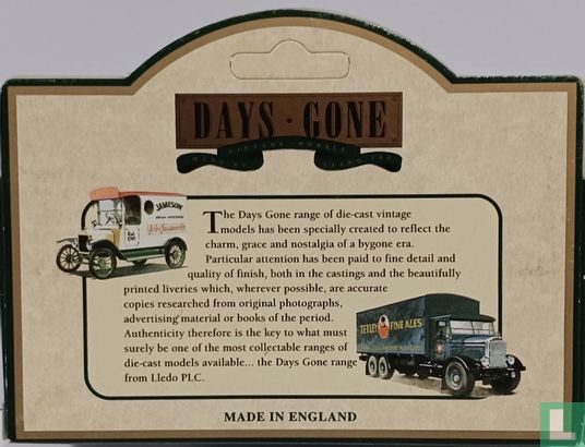 Ford 3 Ton Articulated Truck 'Jeyes Fluid' - Image 5