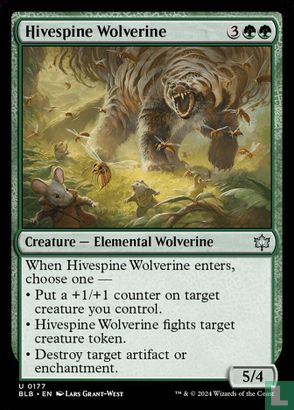 Hivespine Wolverine - Afbeelding 1