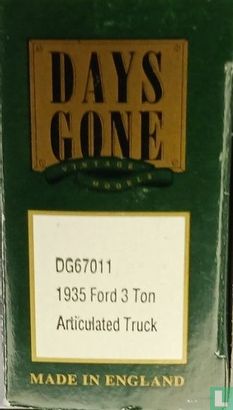 Ford 3 Ton Articulated Truck 'Jeyes Fluid' - Image 7