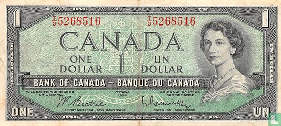Canada 1 Dollar - Image 1