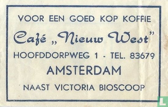 Café "Nieuw West" - Image 1