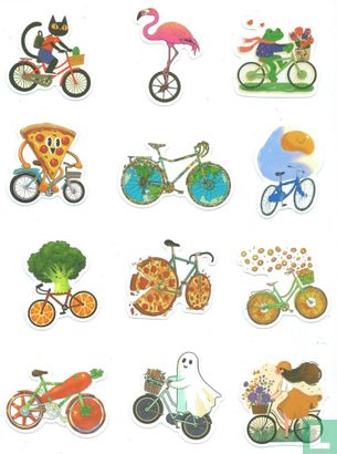 Vis op fiets - Bild 3