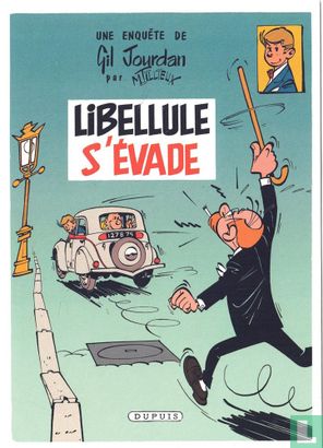 Libellule s'évade - Afbeelding 9
