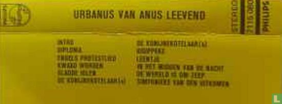 Urbanus Van Anus – Leevend - Image 2