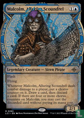 Malcolm, Alluring Scoundrel - Afbeelding 1