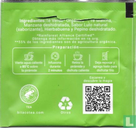 Green Tea Matcha Lulo  - Afbeelding 2