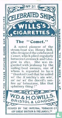 The "Comet" - Afbeelding 2