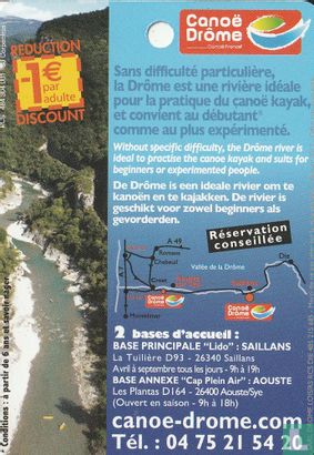Canoë sur la Drôme - Image 2