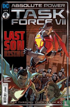 Absolute Power: Task Force VII 1 - Image 1
