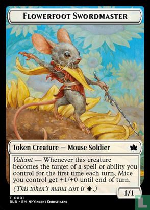 Flowerfoot Swordmaster