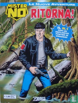 Mister No ritorna! - Bild 1