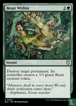 Beast Within - Image 1
