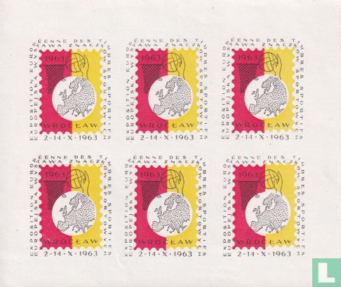 Postzegeltentoonstelling Wroclaw