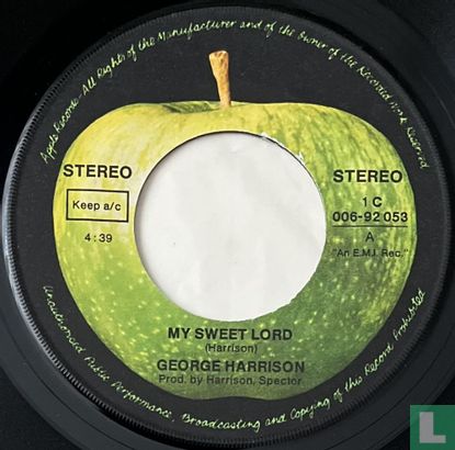 My Sweet Lord - Image 3